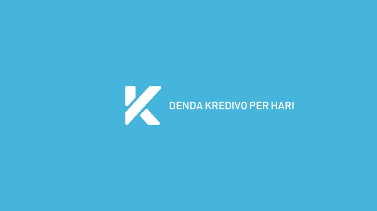 Denda Kredivo Per Hari