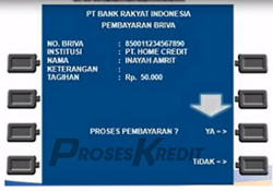 10. Akan muncul menu konfirmasi pembayaran lagi