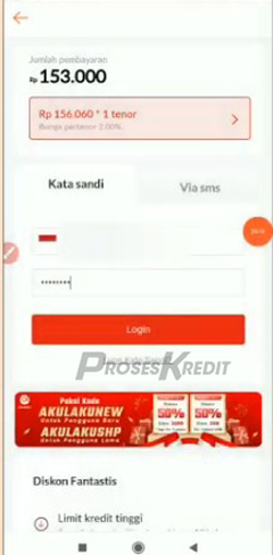 10. Masukkan kata sandi anda