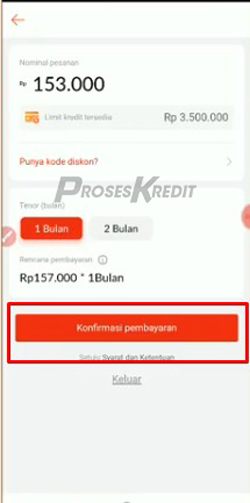 11. Setelah selesai silahkan