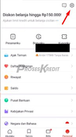 3. Pada menu berikutnya pilih