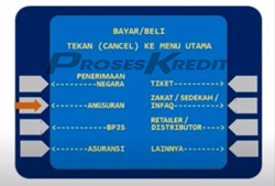 3. Pilih menu Bayar Beli