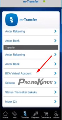 4. Pada menu berikutnya pilih