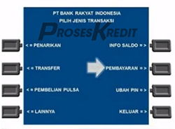 4. Selanjutnya pilih menu Pembayaran