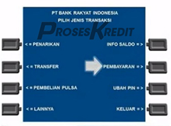 4. Selanjutnya pilih menu Pembayaran