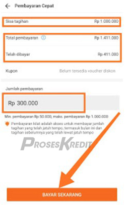 5. Pada menu tersebut