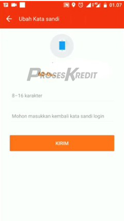 6. Pada menu berikutnya