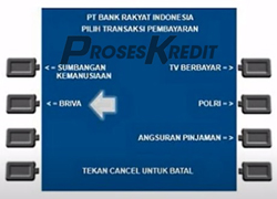 6. Pilih menu BRIVA