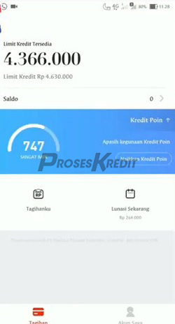 7. Ketika anda telah berhasil login