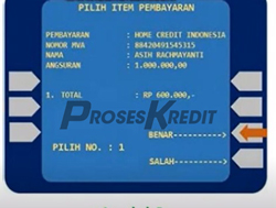 7. Pada menu berikutnya akan muncul detail