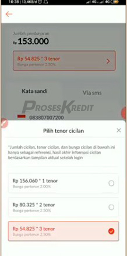 9. Pada menu berikutnya