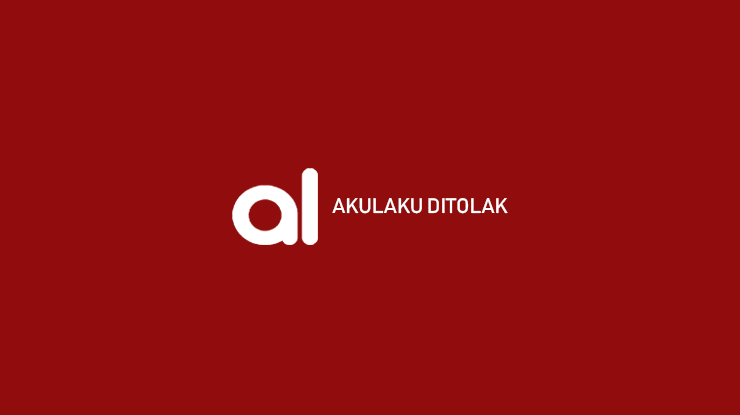 Akulaku Ditolak