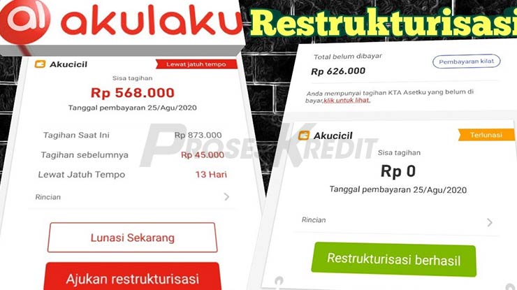 Apa Itu Restrukturisasi Akulaku