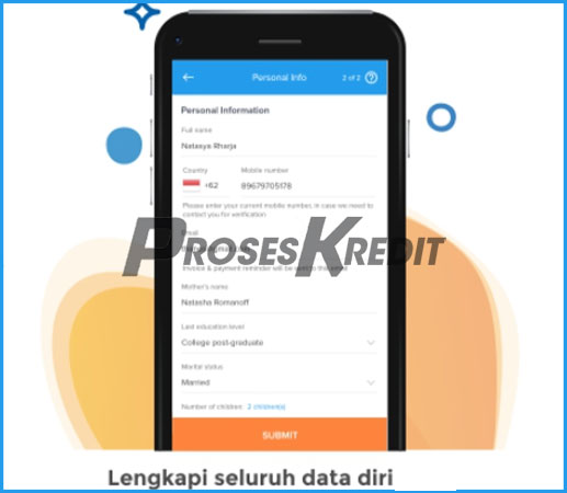 3. Mengisi Data Diri