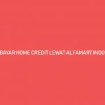 CARA BAYAR HOME CREDIT LEWAT ALFA