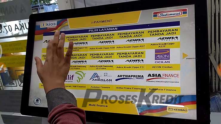 Cara Bayar Angsuran Adira Finance Melalui Indomaret