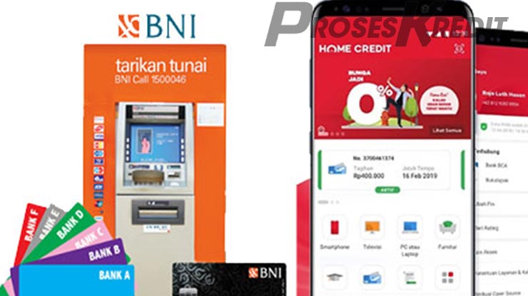 Cara Bayar Home Credit Lewat ATM BNI