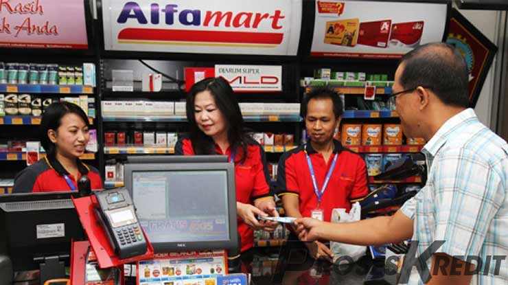 Cara Bayar Home Credit Lewat Alfamart