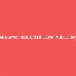 Cara Bayar Mobile Banking Mandiri