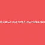 Cara Bayar Mobile Banking Mandiri