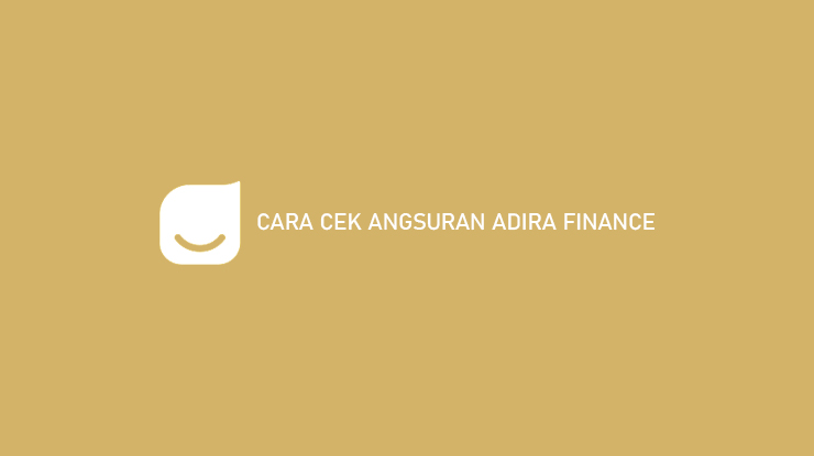 Cara Cek Angsuran