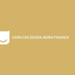 Cara Cek Denda Adira