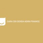 Cara Cek Denda Adira