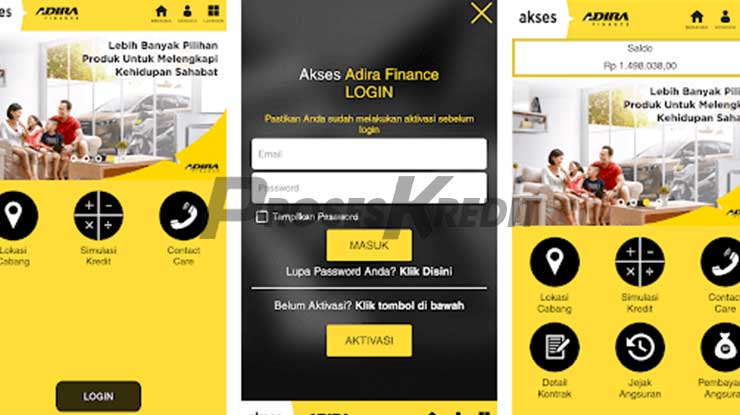 Cara Cek Denda Adira Finance Via Online