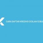 Cara Daftar Cicilan 12 Bulan