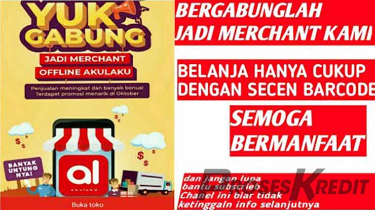 Cara Daftar Jualan di Akulaku