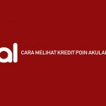 Cara Melihat Kredit Poin