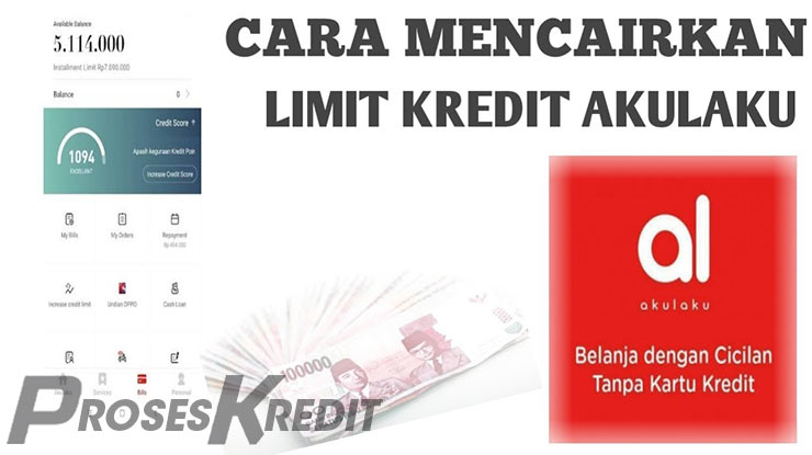 Cara Mencairkan Limit Akulaku