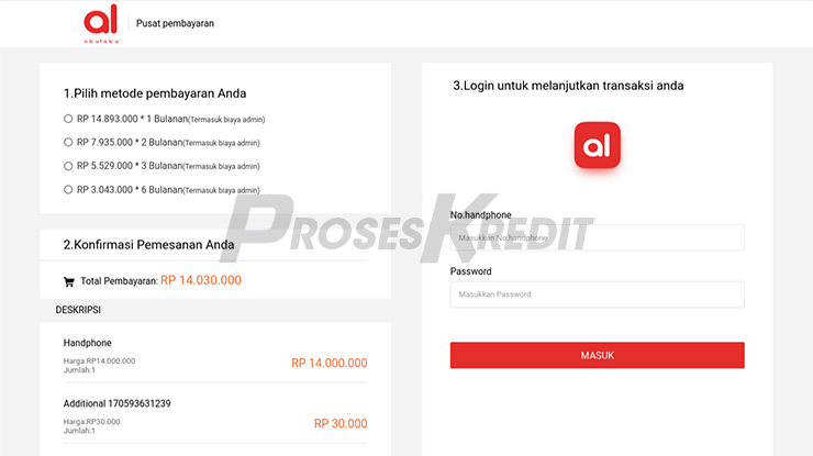 Cara Mengajukan Akulaku Pay