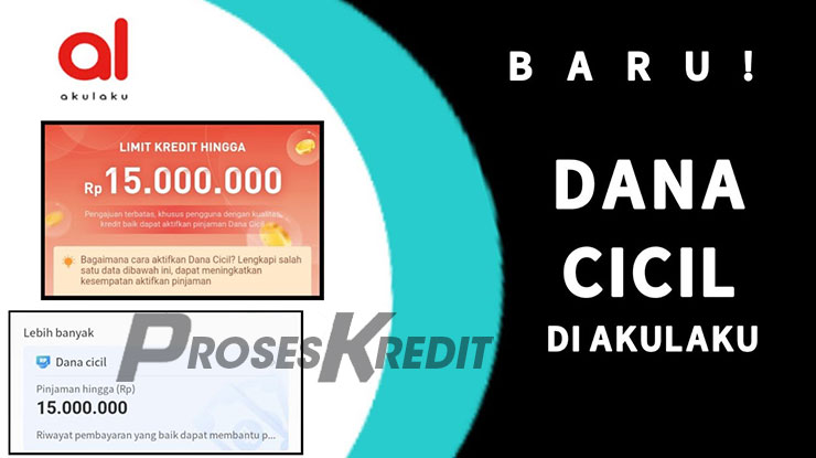 Cara Pinjam Dana Cicil di Akulaku