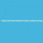 Daftar Kredivo Ditolak