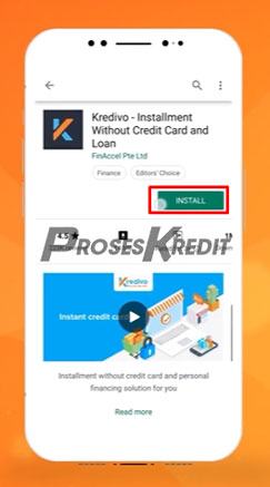 1. Download Aplikasi Kredivo