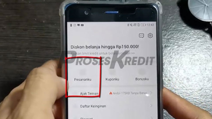 Cara Cek Status Pesanan di Akulaku