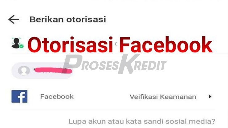 Fungsi Otorisasi Akun Facebook di Akulaku