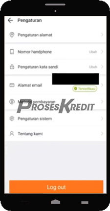 5. Data Akulaku Akan Ditampilkan