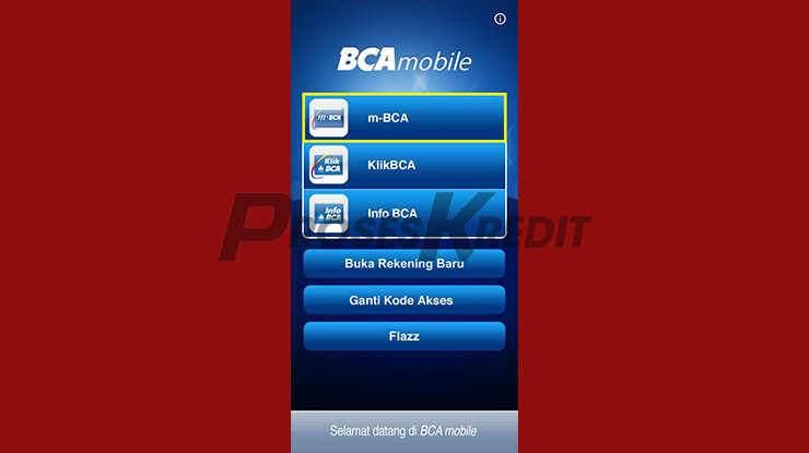 Jalankan BCA Mobile