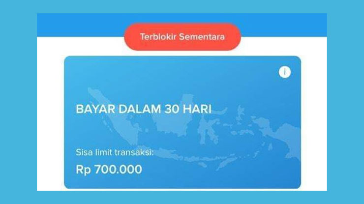 Kredivo Tidak Bisa Digunakan