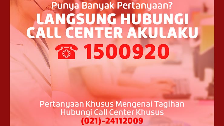 Merubah Data Melalui Call Center