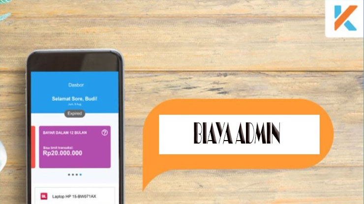 Biaya Admin Bayar Kredivo Pakai Mandiri Online