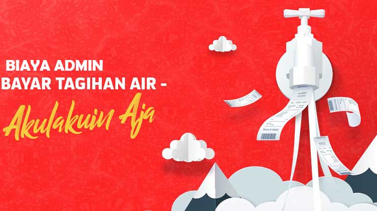 Biaya Admin Pembayaran Air PDAM di Akulaku