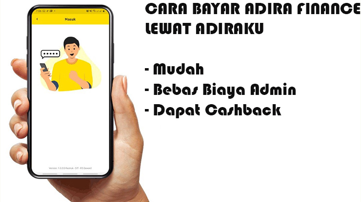 Cara Bayar Adira Finance Lewat Adiraku