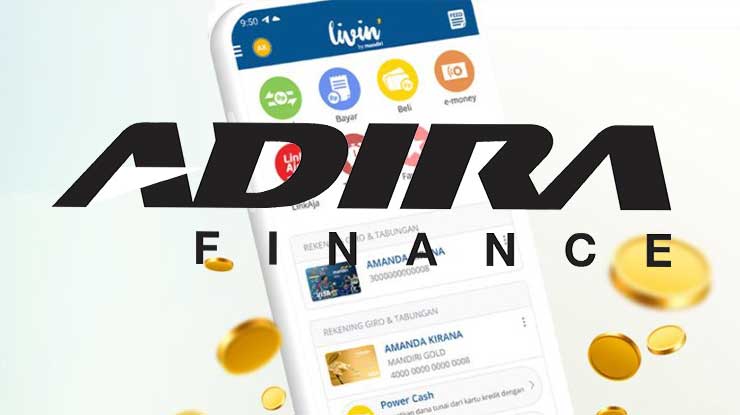 Cara Bayar Adira Finance Lewat Mandiri Online