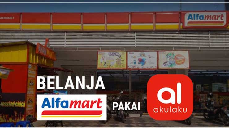 Cara Belanja di Alfamart Pakai Akulaku