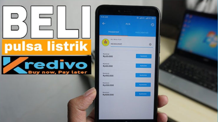 Cara Beli Token Listrik di Kredivo