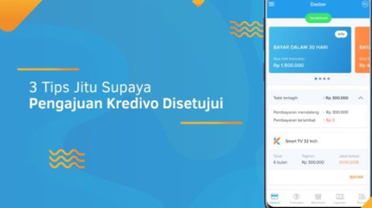 Cara Mengatasi Pinjaman Tunai Kredivo Disetujui