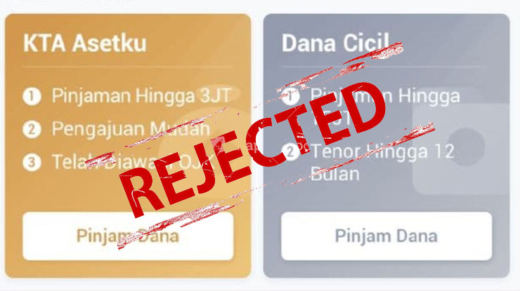 Dana Cicil Akulaku Tidak Bisa Digunakan